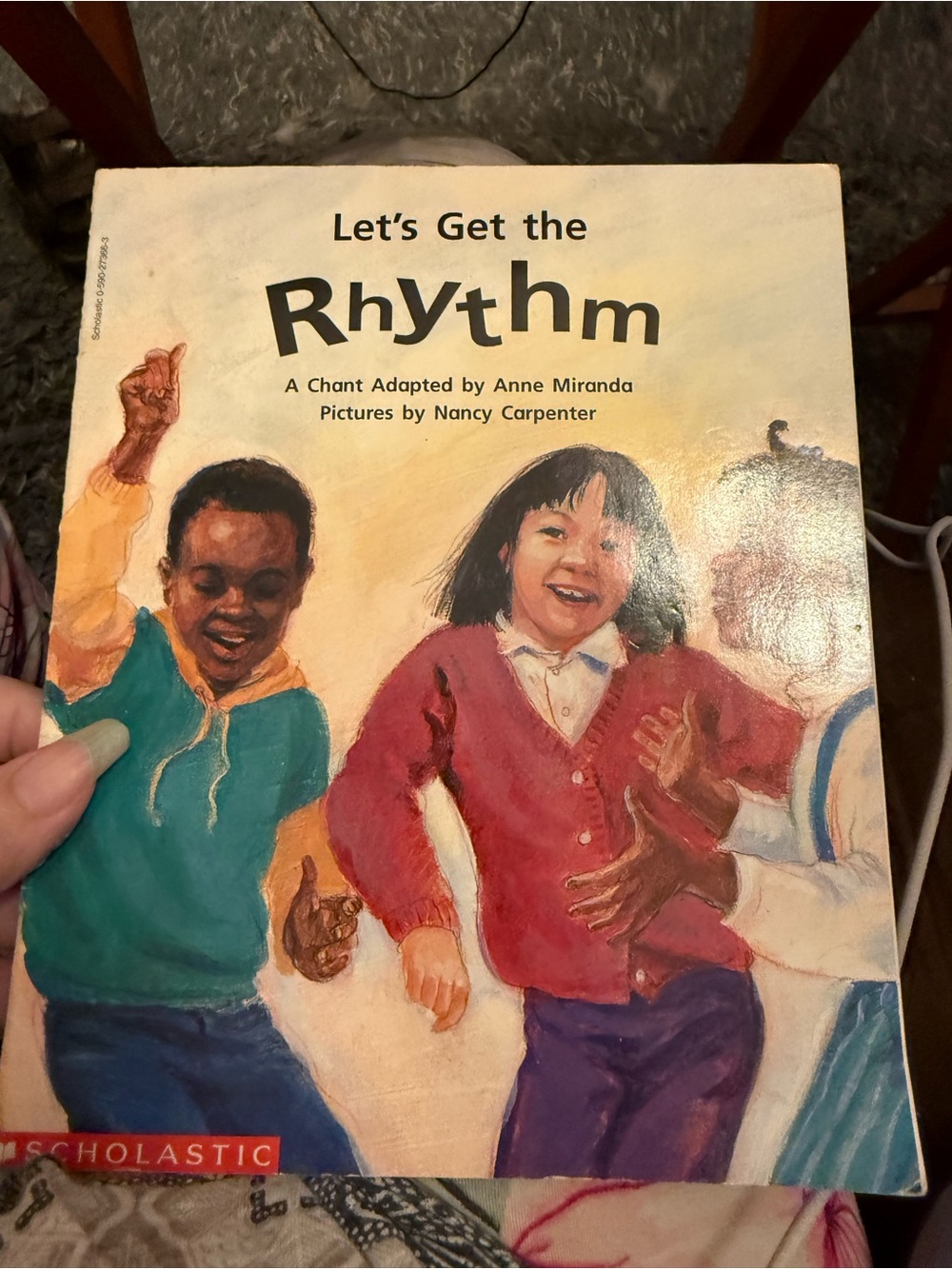 Let's Get the Rhythm Children’s Paperback Book